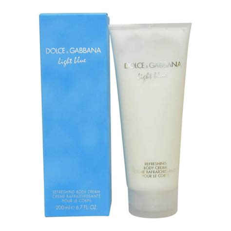 body lotion dolce gabbana light blue|dolce and gabbana light blue review.